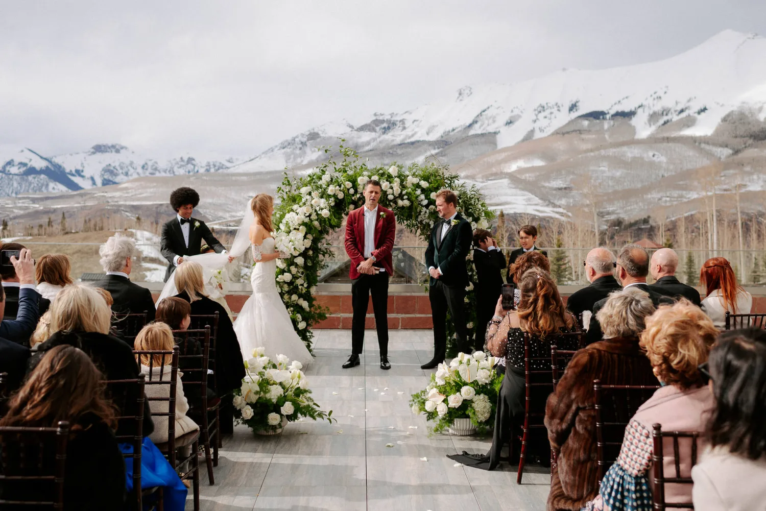 Ceremony at The Peaks Resort and Spa in Telluride